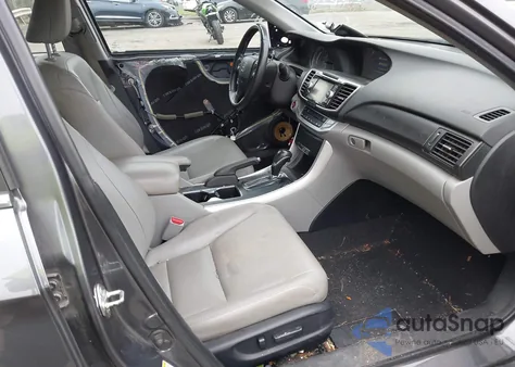 2013 Honda Accord Ex-L из США, поврежденный, VIN 1HGCR2F81DA058230